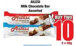 Boxer Superstores AILESI Milk Chocolate Bar Assorted offer