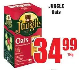Boxer Superstores JUNGLE Oats offer