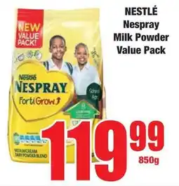 Boxer Superstores NESTLÉ Nespray Milk Powder Value Pack offer