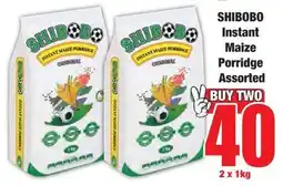 Boxer Superstores SHIBOBO Instant Maize Porridge Assorted offer