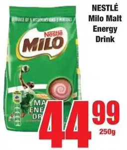 Boxer Superstores NESTLÉ Milo Malt Energy Drink offer
