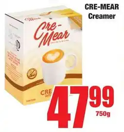 Boxer Superstores CRE-MEAR Creamer offer