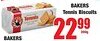 Boxer Superstores BAKERS Tennis Biscuits offer