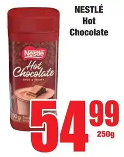 Boxer Superstores NESTLÉ Hot Chocolate offer