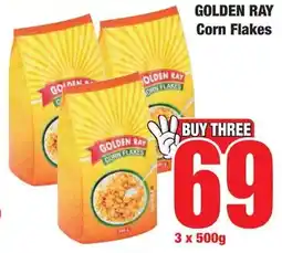 Boxer Superstores GOLDEN RAY Corn Flakes offer