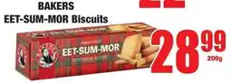 Boxer Superstores BAKERS EET-SUM-MOR Biscuits offer