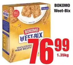 Boxer Superstores Bokomo Weet-Bix offer