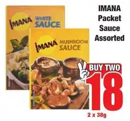 Boxer Superstores IMANA Packet Sauce Assorted offer