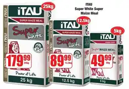 Boxer Superstores ITAU Super White Super Maize Meal offer