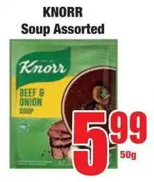 Boxer Superstores KNORR Soup Assorted offer