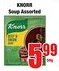 Boxer Superstores KNORR Soup Assorted offer