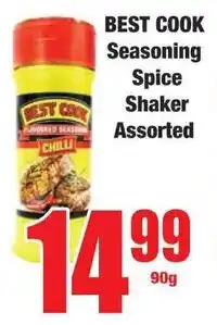 Boxer Superstores BEST COOK Seasoning Spice Shaker Assorted offer