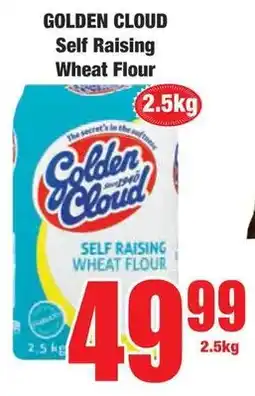 Boxer Superstores GOLDEN CLOUD Self Raising Wheat Flour offer