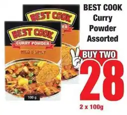 Boxer Superstores BEST COOK Curry Powder Assorted offer