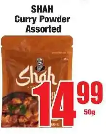 Boxer Superstores SHAH Curry Powder Assorted offer