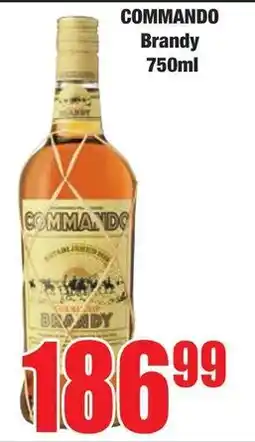Boxer Superstores COMMANDO Brandy offer