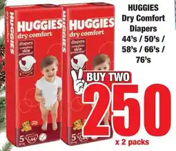 Boxer Superstores HUGGIES Dry Comfort Diapers offer