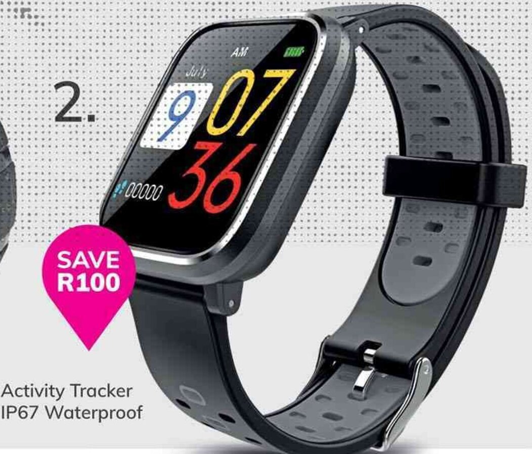 Aiwa Smart Watch offer at Game