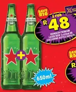 Shoprite Liquor Heineken premium lager beer rb offer