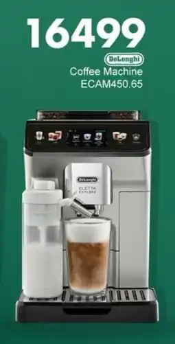 Save Hyper DeLonghi Coffee Machine offer