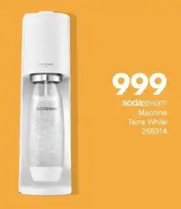 Save Hyper Sodastream Machine Terra White offer