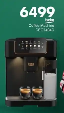 Save Hyper Beko Coffee Machine offer