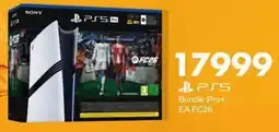 Save Hyper PS5 Bundle Pro+ EA FC26 offer