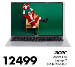 Save Hyper Acer Aspire Lite Laptop i7 offer