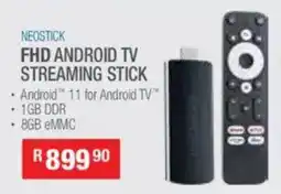Cash Crusaders Neostick fhd android tv streaming stick offer