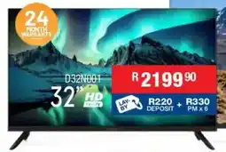 Cash Crusaders Dixon 32" HD Smart TV offer