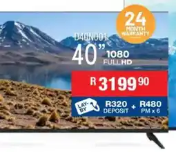 Cash Crusaders Dixon 40" 1080 Full HD Smart TV offer