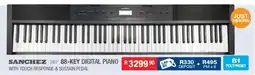 Cash Crusaders Sanchez 88-key digital piano offer