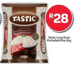 Pick n Pay Tastic Long Grain Parboiled Rice-2kg offer