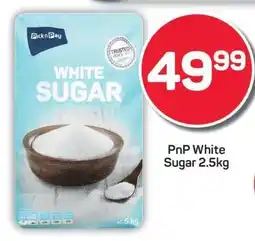 Pick n Pay PnP White Sugar 2.5kg offer