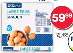 Pick n Pay PnP Large Eggs 30s offer