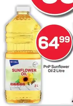 Pick n Pay PnP Sunflower Oil 2 Litre offer