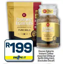 Pick n Pay Hypermarket Douwe Egberts Instant Coffee offer