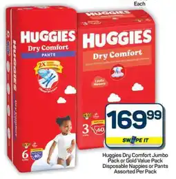 Pick n Pay Hypermarket Huggies Dry Comfort offer