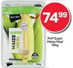 Pick n Pay PnP Super Maize Meal 10kg offer