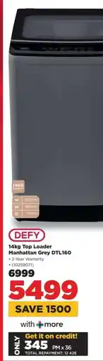 HiFi Corp Defy 14kg Top Loader offer