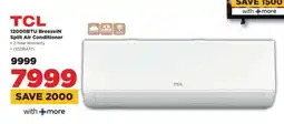 HiFi Corp TCL 12000BTU BreezeIN Split Air Conditioner offer
