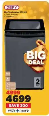 HiFi Corp Defy 8kg Top Loader DTL165 offer
