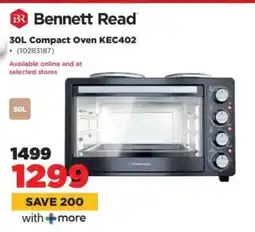HiFi Corp Bennett Read 30L Compact Oven KEC402 offer