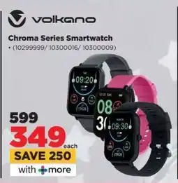 HiFi Corp Volkano Chroma Series Smartwatch offer