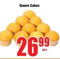 Boxer QUEEN CAKES offer