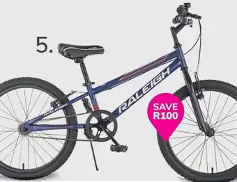 Game Raleigh 20" Atom Boys MTB offer