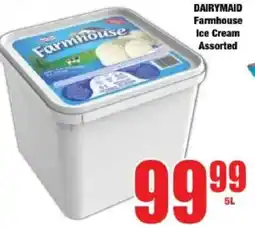 Boxer DAIRYMAID Farmhouse Ice Cream Assorted offer