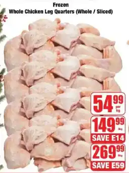 Boxer Frozen Whole Chicken Leg Quarters offer