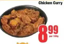 Boxer Chicken Curry offer