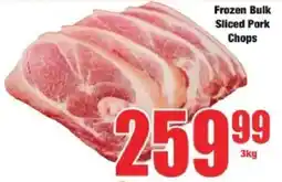 Boxer Frozen Bulk Sliced Pork Chops offer